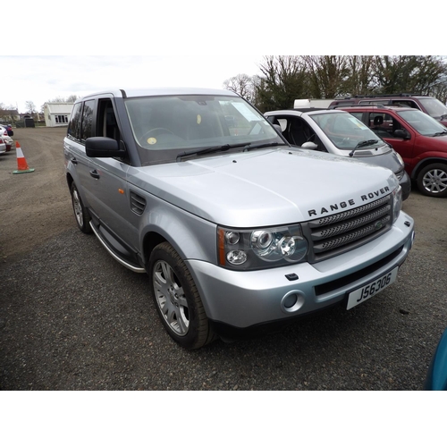 6 - A 2007 Range Rover Sport 2.7 TDV6 HSE J110077 (diesel/automatic), odometer reading 118,576 miles