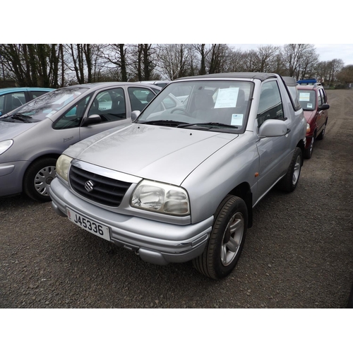 9 - A 2001 Suzuki Grand Vitara GV1600 SUV J45336 (petrol/manual), odometer reading 75,730 miles