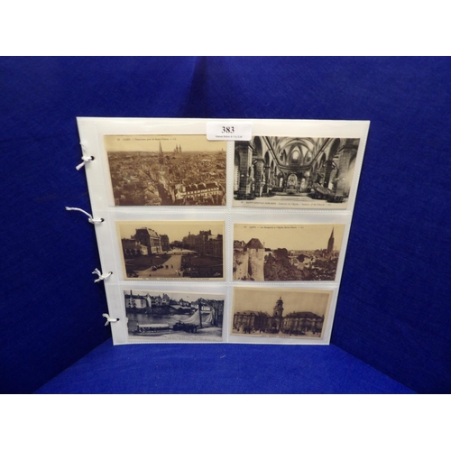 383 - A collection of vintage postcards pertaining to Louis Levy