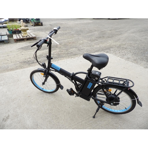 312 - A Revoe folding urban e-bicycle