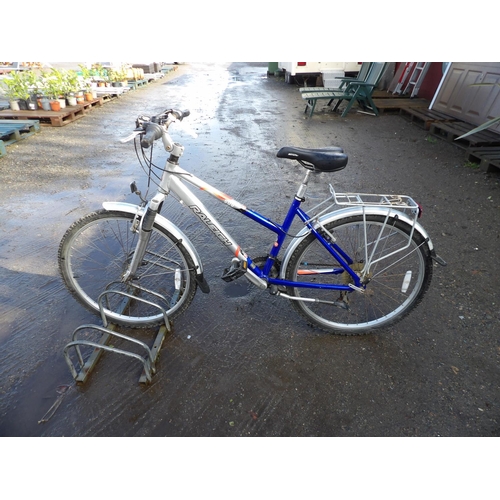 13 - A Raleigh Sub half suspension mountain bicycle (17