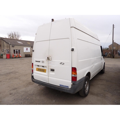 11 - A 2004 Ford Transit T350 2.4 TDCi panel van J98650 (diesel/manual), odometer reading 109,088 miles