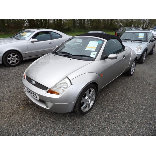 4 - A 2004 Ford Street KA Luxury 1.6 convertible J74629 (petrol/manual), odometer reading 50,887 miles -... 