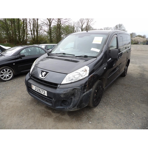 8 - A 2009 Peugeot Expert Tepee Comfort 2.0 HDi MPV J12163 (diesel/manual), odometer reading 164,668 mil... 