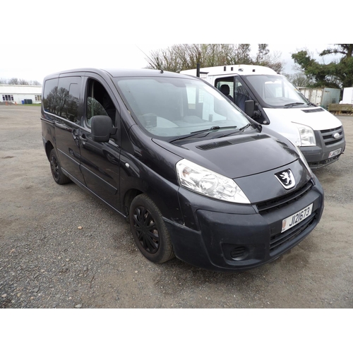 8 - A 2009 Peugeot Expert Tepee Comfort 2.0 HDi MPV J12163 (diesel/manual), odometer reading 164,668 mil... 