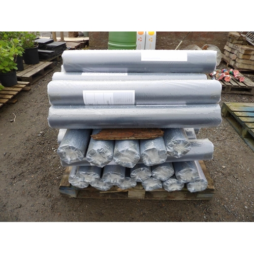 35 - A quantity of Butech multi layer polymer sheet rolls