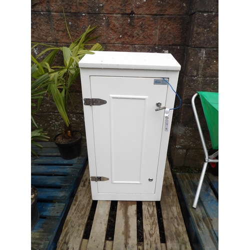 59 - A Rosden fibre glass utilities cabinet