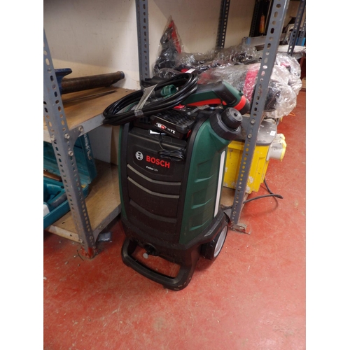 161 - A Bosch Fontus 18 volt cordless pressure washer