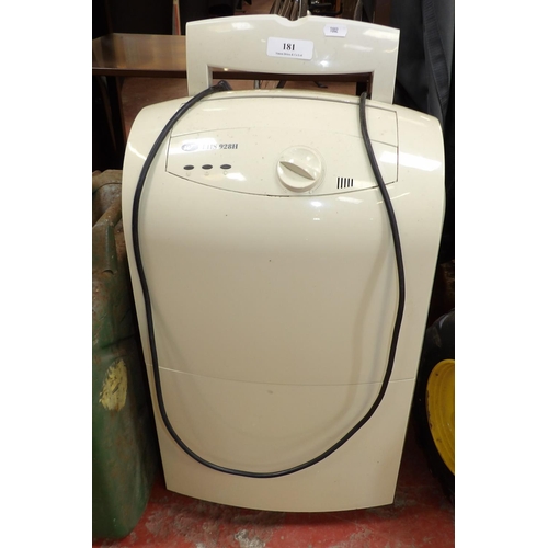 181 - An EMC portable dehumidifier