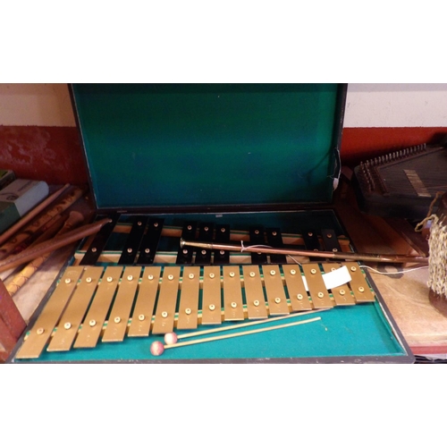 510 - A large and varied accumulation of musical instruments