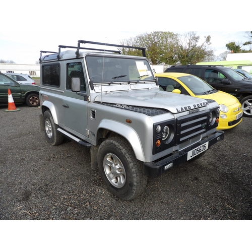 3 - A 2002 Land Rover Defender 90 TD5 J105635 (diesel/manual), odometer 111,316 miles - electric passeng... 