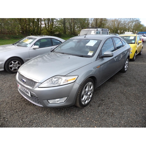 4 - A 2010 Ford Mondeo Titanium X 2.0 five door hatchback J33584 (petrol/automatic), odometer reading 63... 