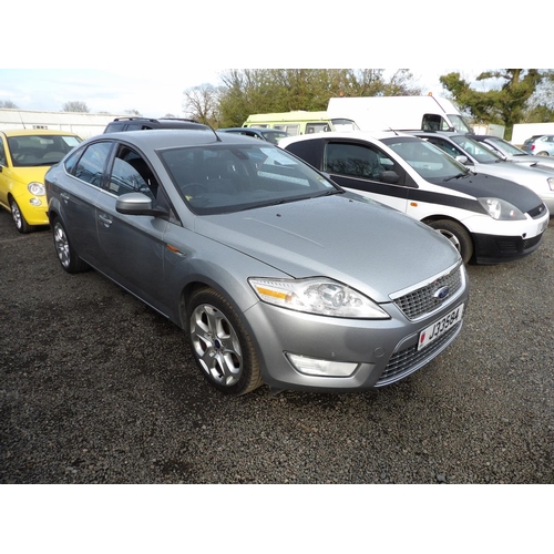 4 - A 2010 Ford Mondeo Titanium X 2.0 five door hatchback J33584 (petrol/automatic), odometer reading 63... 