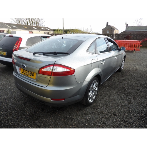 4 - A 2010 Ford Mondeo Titanium X 2.0 five door hatchback J33584 (petrol/automatic), odometer reading 63... 