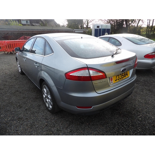 4 - A 2010 Ford Mondeo Titanium X 2.0 five door hatchback J33584 (petrol/automatic), odometer reading 63... 