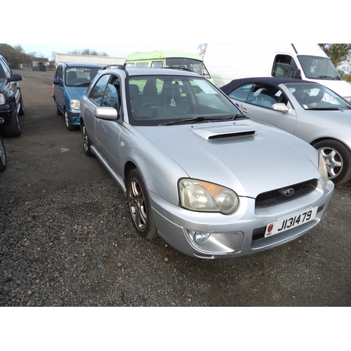 8 - A 2005 Subaru Impreza Turbo 2.0 five door hatchback J131479 (petrol/manual), odometer reading 96,549... 