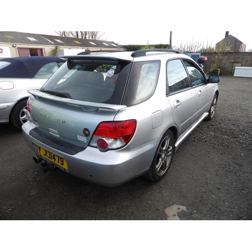 8 - A 2005 Subaru Impreza Turbo 2.0 five door hatchback J131479 (petrol/manual), odometer reading 96,549... 