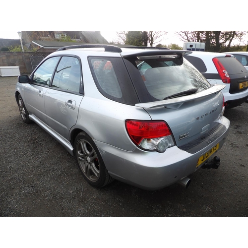 8 - A 2005 Subaru Impreza Turbo 2.0 five door hatchback J131479 (petrol/manual), odometer reading 96,549... 