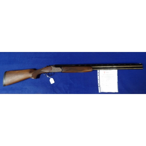 362 - A Lanber 12 bore over and under shotgun - deactivated with certification