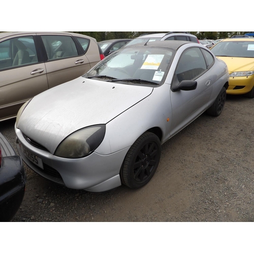 18 - A 2003 Ford Puma 1.7 three door hatchback J42155 (petrol/manual), odometer reading 72,948 miles - en... 