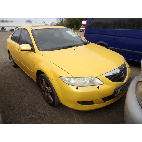 19 - A 2002 Mazda 6 2.3 Sport five door hatchback J100852 (petrol/manual), odometer reading 117,972 miles