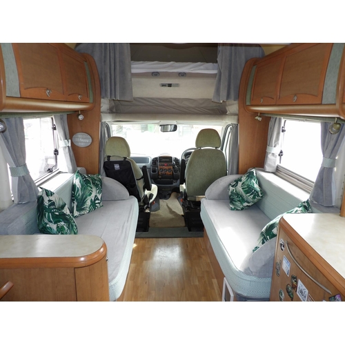 23 - A 2005 Fiat Ducato 18 JTD 2.8 TDi Bessacarr motorhome J28178, (diesel/manual), odometer reading 39,5... 