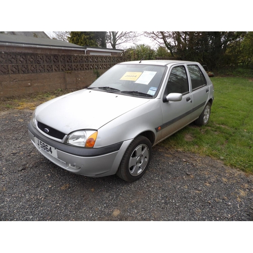 3 - J5864 - a four digit registration mark assigned to a 2002 Ford Fiesta Freestyle 1.25 five door hatch... 