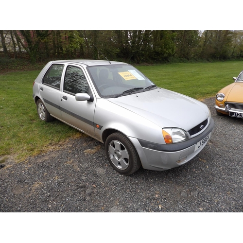 3 - J5864 - a four digit registration mark assigned to a 2002 Ford Fiesta Freestyle 1.25 five door hatch... 