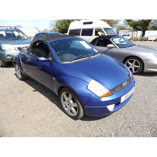 6 - A 2003 Ford Street KA 1.6 convertible J103737 (petrol/manual), odometer reading 60,720 miles