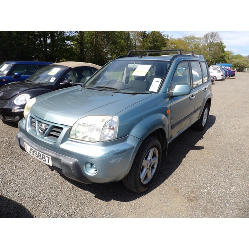 7 - A 2003 Nissan X-Trail Sport 2.0 SUV J99887 (petrol/manual), odometer reading 44,876 miles - Passenge... 