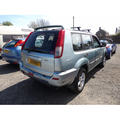 7 - A 2003 Nissan X-Trail Sport 2.0 SUV J99887 (petrol/manual), odometer reading 44,876 miles - Passenge... 