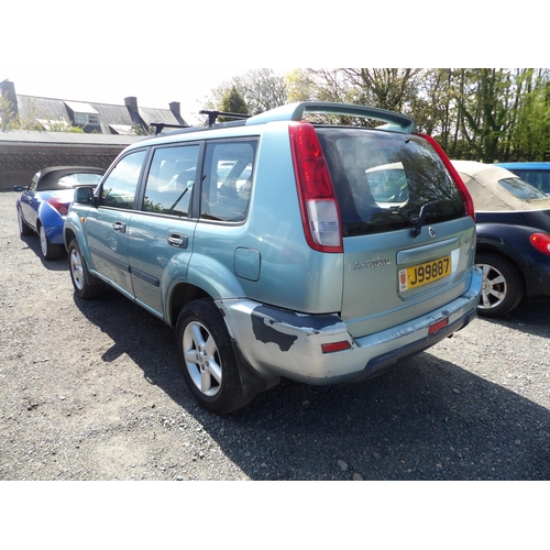 7 - A 2003 Nissan X-Trail Sport 2.0 SUV J99887 (petrol/manual), odometer reading 44,876 miles - Passenge... 