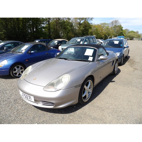 8 - A 2002 Porsche Boxster 2.7 convertible roadster J75071 (petrol/manual), odometer reading 47,591 mile... 