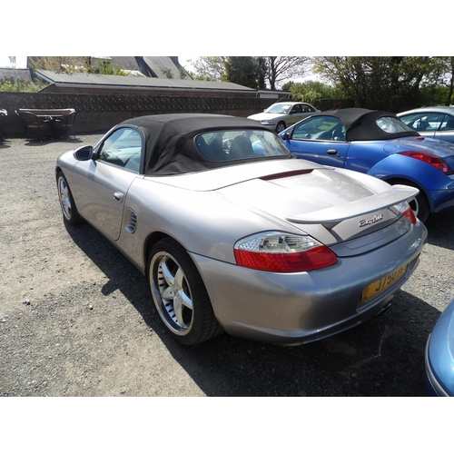 8 - A 2002 Porsche Boxster 2.7 convertible roadster J75071 (petrol/manual), odometer reading 47,591 mile... 