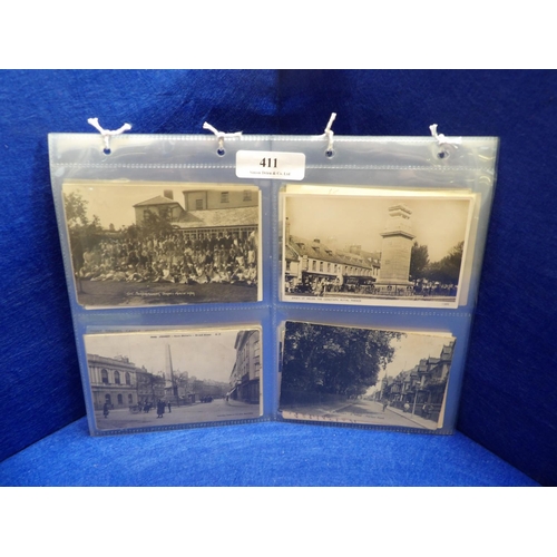 411 - A collection of vintage postcards pertaining to Jersey