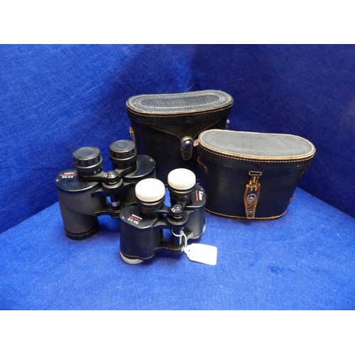 421 - Two pairs of binoculars 8x40 and 8x30