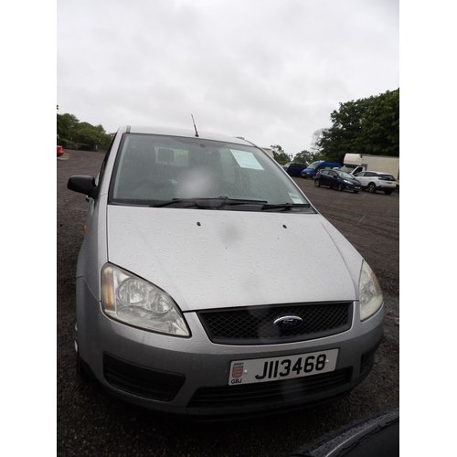 12 - A 2005 Ford Focus C-Max TDCi 1.6 MPV (diesel/manual) J113468, odometer reading 80,870 miles