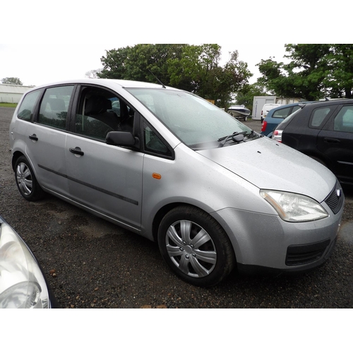 12 - A 2005 Ford Focus C-Max TDCi 1.6 MPV (diesel/manual) J113468, odometer reading 80,870 miles