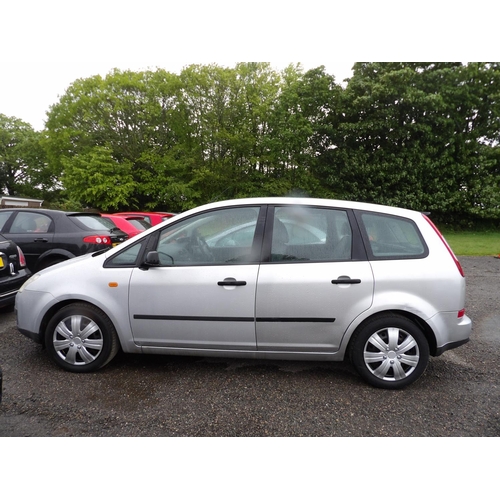 12 - A 2005 Ford Focus C-Max TDCi 1.6 MPV (diesel/manual) J113468, odometer reading 80,870 miles