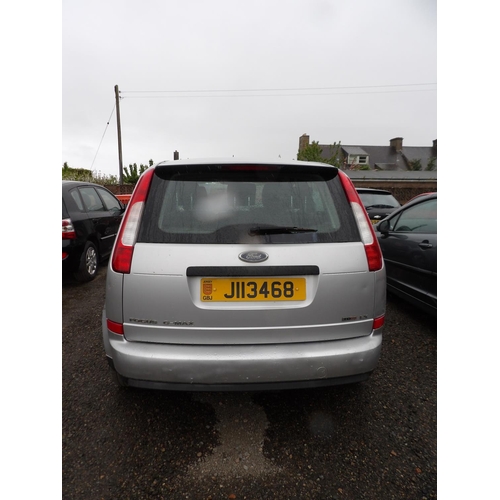 12 - A 2005 Ford Focus C-Max TDCi 1.6 MPV (diesel/manual) J113468, odometer reading 80,870 miles