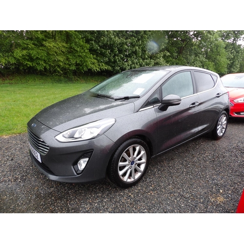 A 2020 Ford Titanium turbo 1.0 five door hatchback (petrol/manual ...