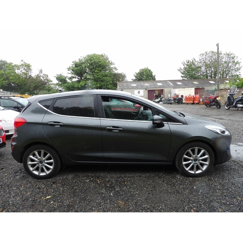 3 - A 2020 Ford Titanium turbo 1.0 five door hatchback (petrol/manual) J56552, odometer reading 24,395 m... 