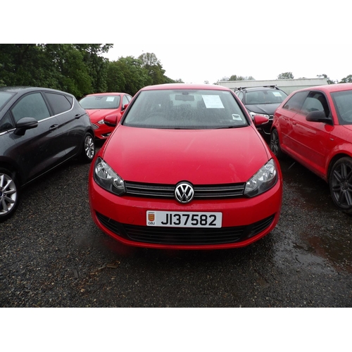 5 - A 2010 Volkswagen Golf SE TSi 1.4 five door hatchback (petrol/manual) J137582, odometer reading 79,8... 