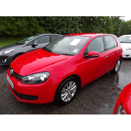 5 - A 2010 Volkswagen Golf SE TSi 1.4 five door hatchback (petrol/manual) J137582, odometer reading 79,8... 