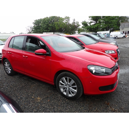 5 - A 2010 Volkswagen Golf SE TSi 1.4 five door hatchback (petrol/manual) J137582, odometer reading 79,8... 