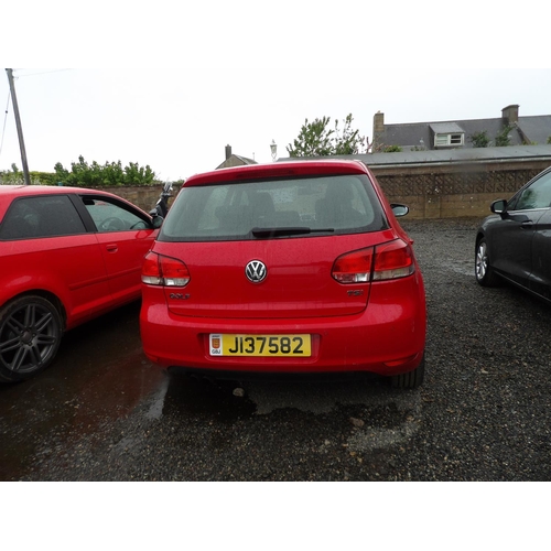 5 - A 2010 Volkswagen Golf SE TSi 1.4 five door hatchback (petrol/manual) J137582, odometer reading 79,8... 