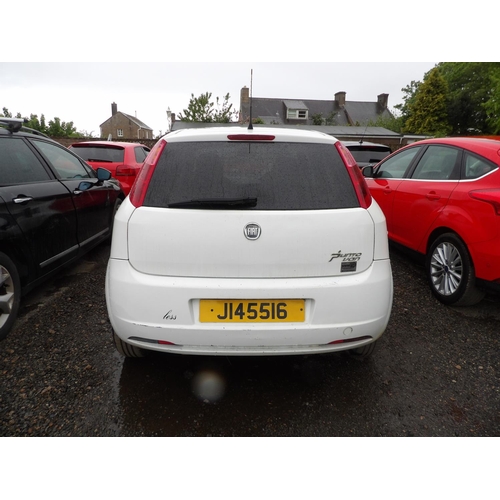 6 - A 2009 Fiat Grande Punto Active 1.2 three door hatchback (diesel/manual) J145516, odometer reading 9... 