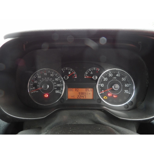 6 - A 2009 Fiat Grande Punto Active 1.2 three door hatchback (diesel/manual) J145516, odometer reading 9... 