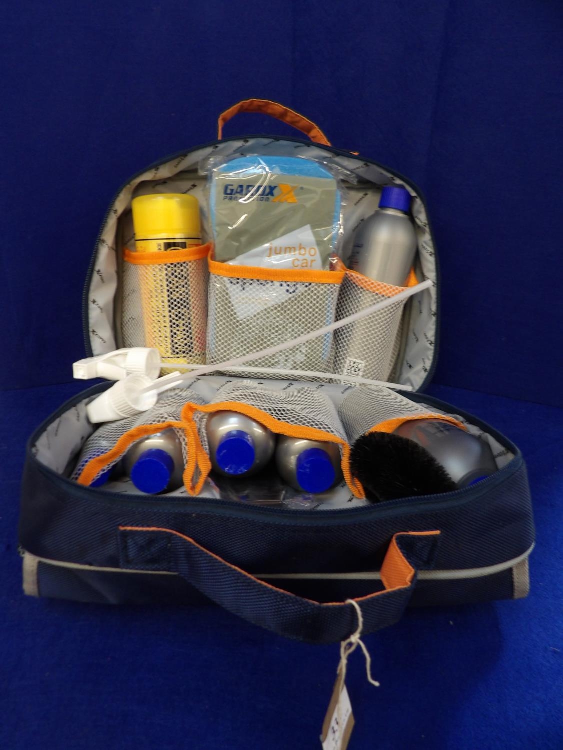 A Gardx car valeting kit