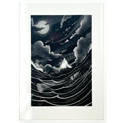 6 - Mike Harris (Pixelhands)

'Into the night' 

Giclée Print 

59cm x 42cm

In the darkness, the Elizab... 